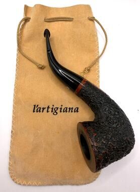 Ardor Urano Italian Estate Briar Smoking Pipe Signed DR-Dorelio Rovera